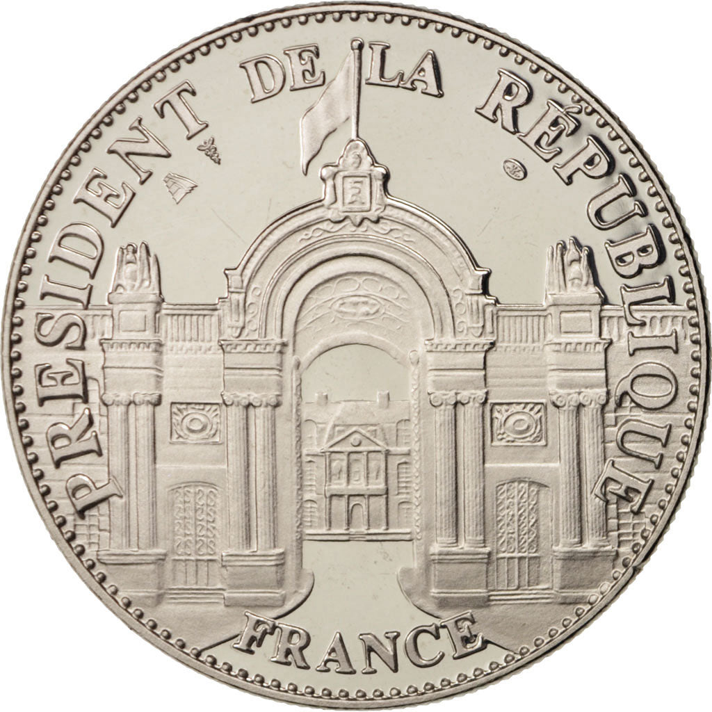 Frankrijk, Medal, Valéry Giscard d'Estaing, French Fifth Republic, History