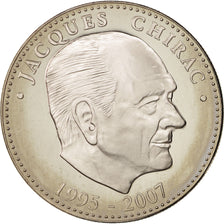 Francia, Medal, Jacques Chirac, French Fifth Republic, History, XXth Century