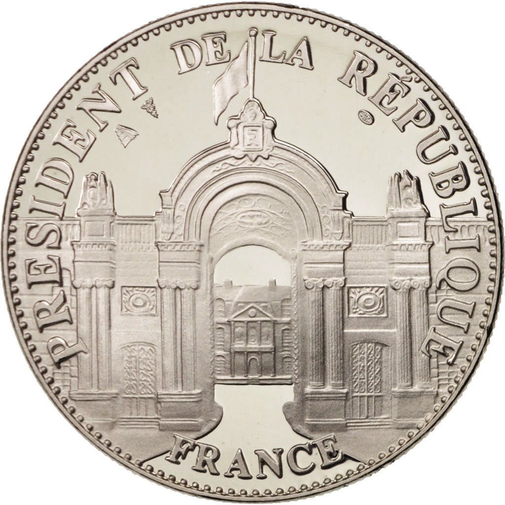 Francia, Medal, Jacques Chirac, French Fifth Republic, History, XXth Century