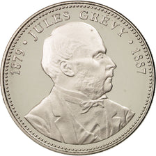 Francia, Medal, Les Présidents de la République, Jules Grévy, French Fifth