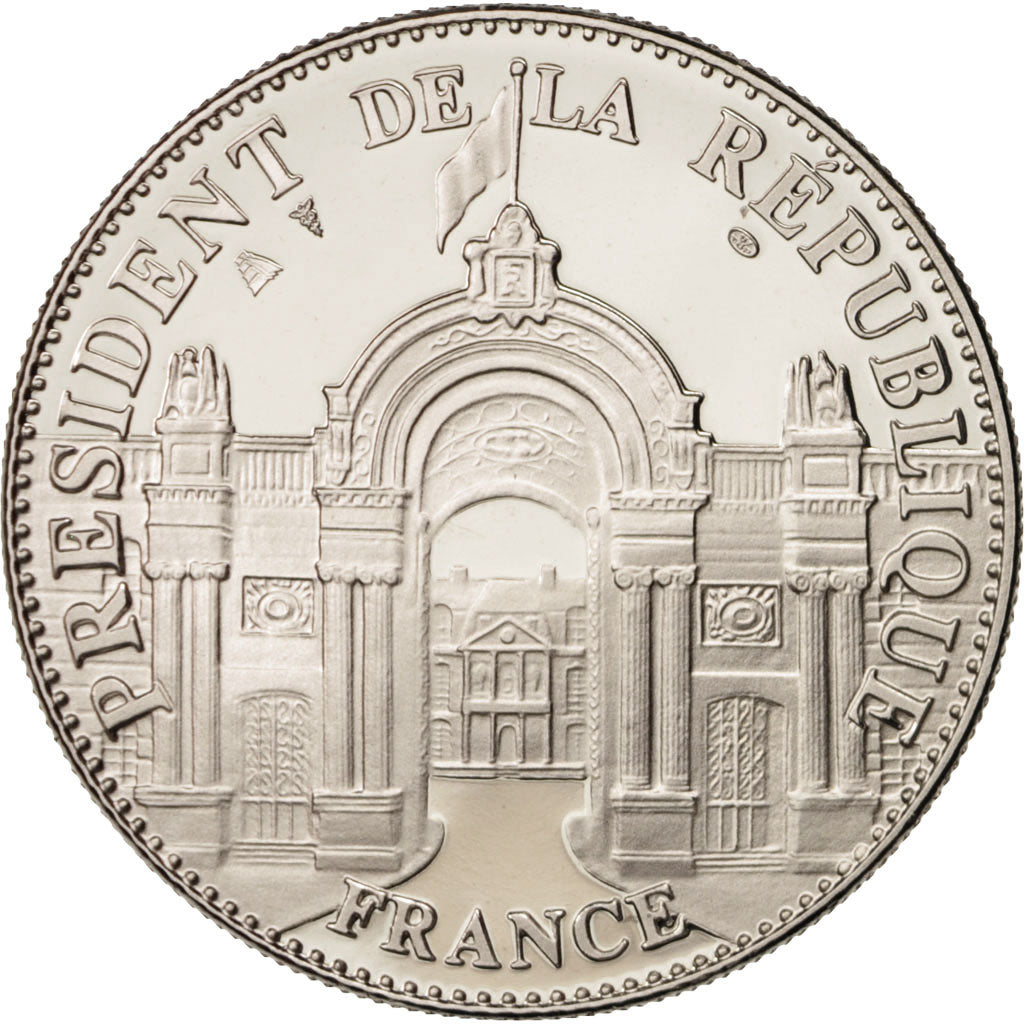 Francia, Medal, Les Présidents de la République, Jules Grévy, French Fifth