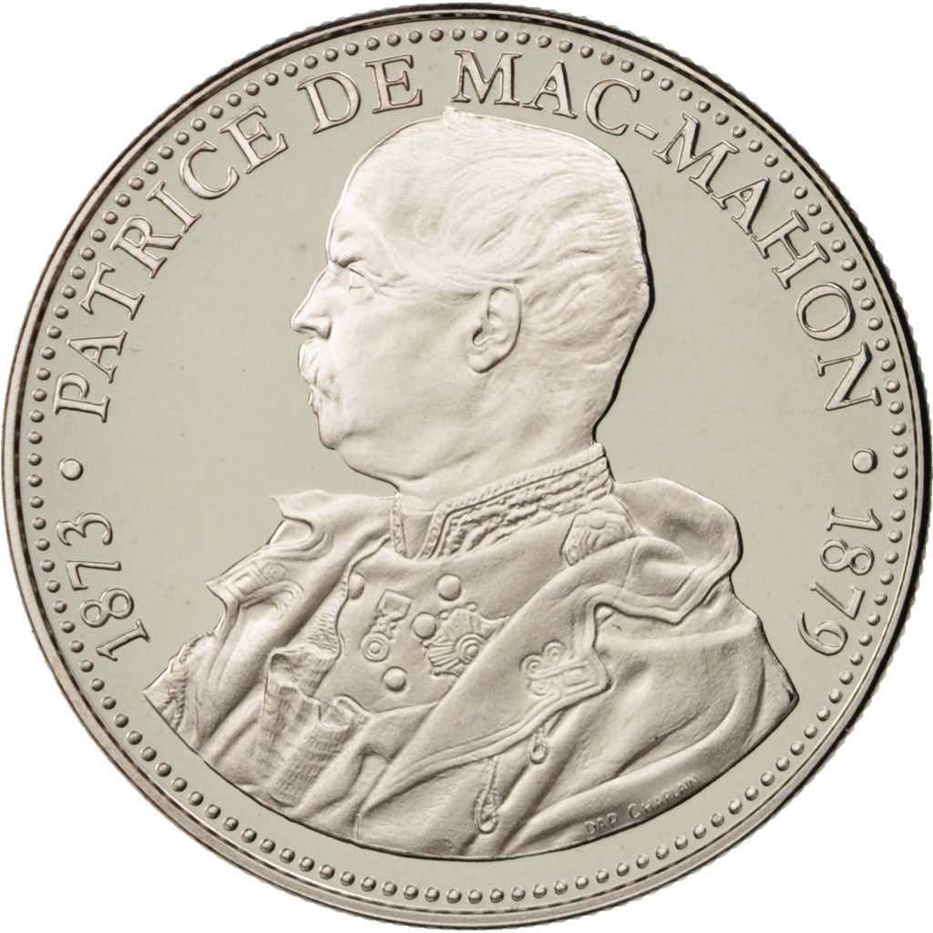 France, Medal, Les Présidents de la République, Patrice de Mac-Mahon, French