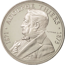 Francia, Medal, Les Présidents de la République, Adolphe Thiers, French Fifth