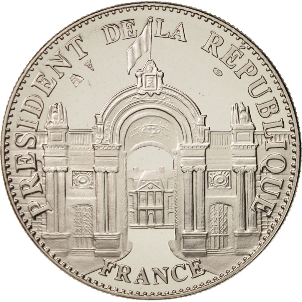 Francia, Medal, Les Présidents de la République, Adolphe Thiers, French Fifth