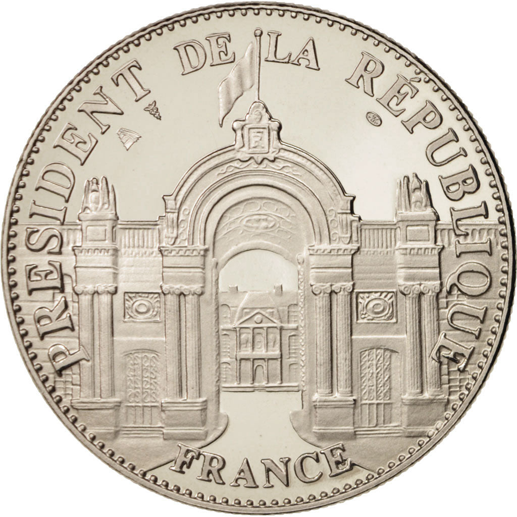 Frankrijk, Medal, Les Présidents de la République, Charles De Gaulle, French