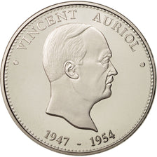 Francia, Medal, Les Présidents de la République, Vincent Auriol, French Fifth