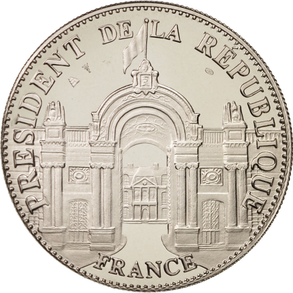 Francia, Medal, Les Présidents de la République, Vincent Auriol, French Fifth