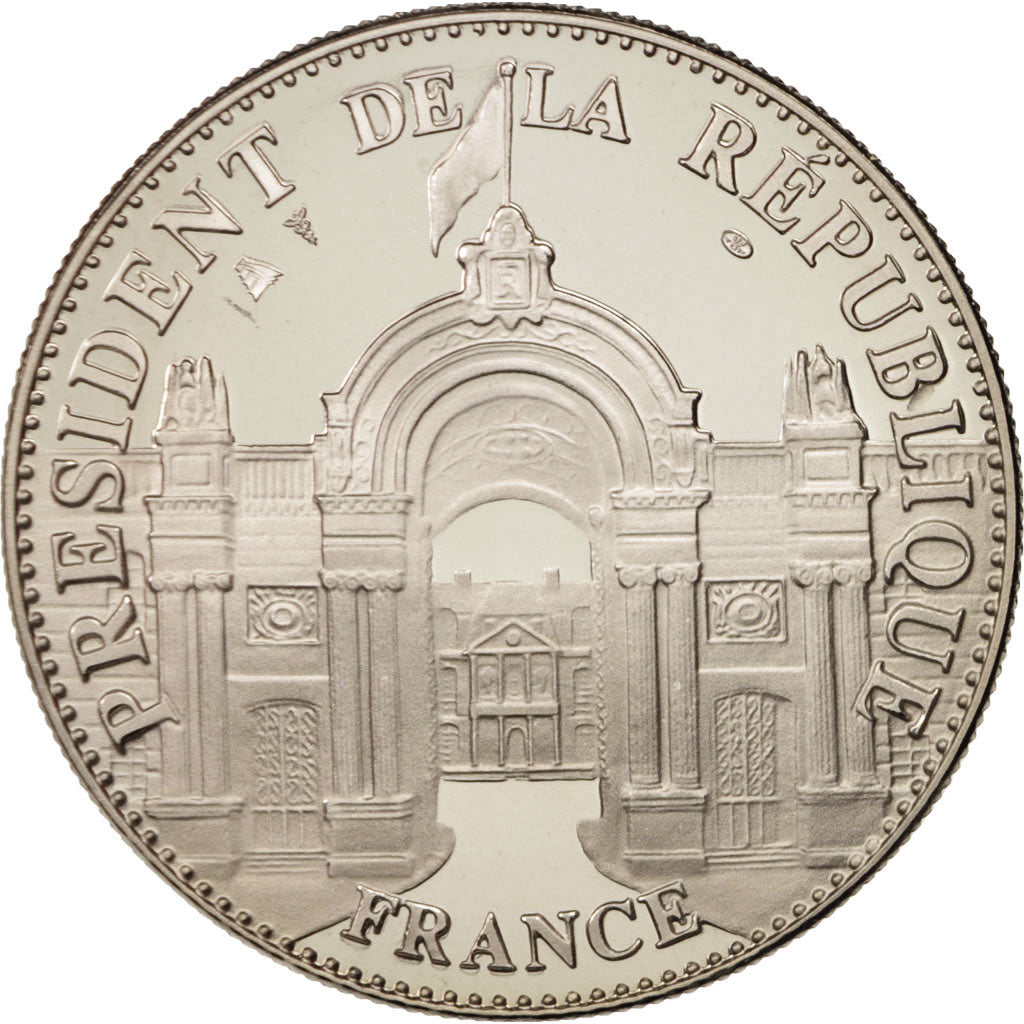 Frankreich, Medal, Les Présidents de la République, Sadi Carnot, French Fifth