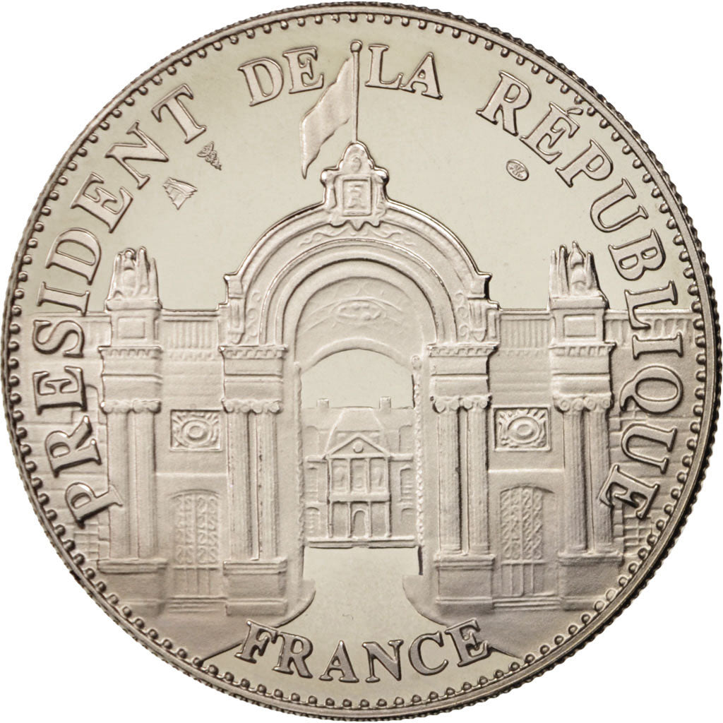 Frankreich, Medal, Les Présidents de la République, Paul Doumer, French Fifth