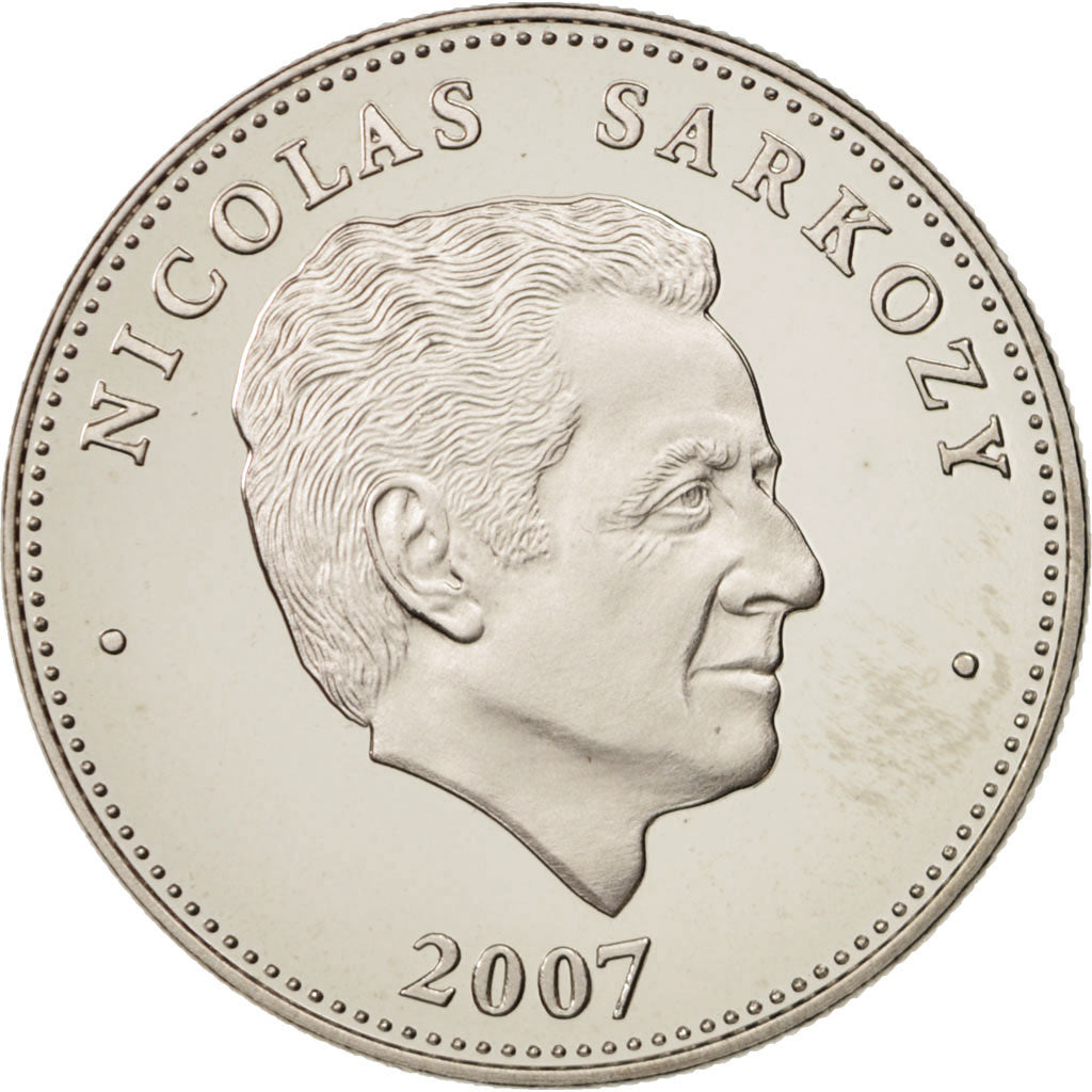 Frankrijk, Medal, Les Présidents de la République, Nicolas Sarkozy, French
