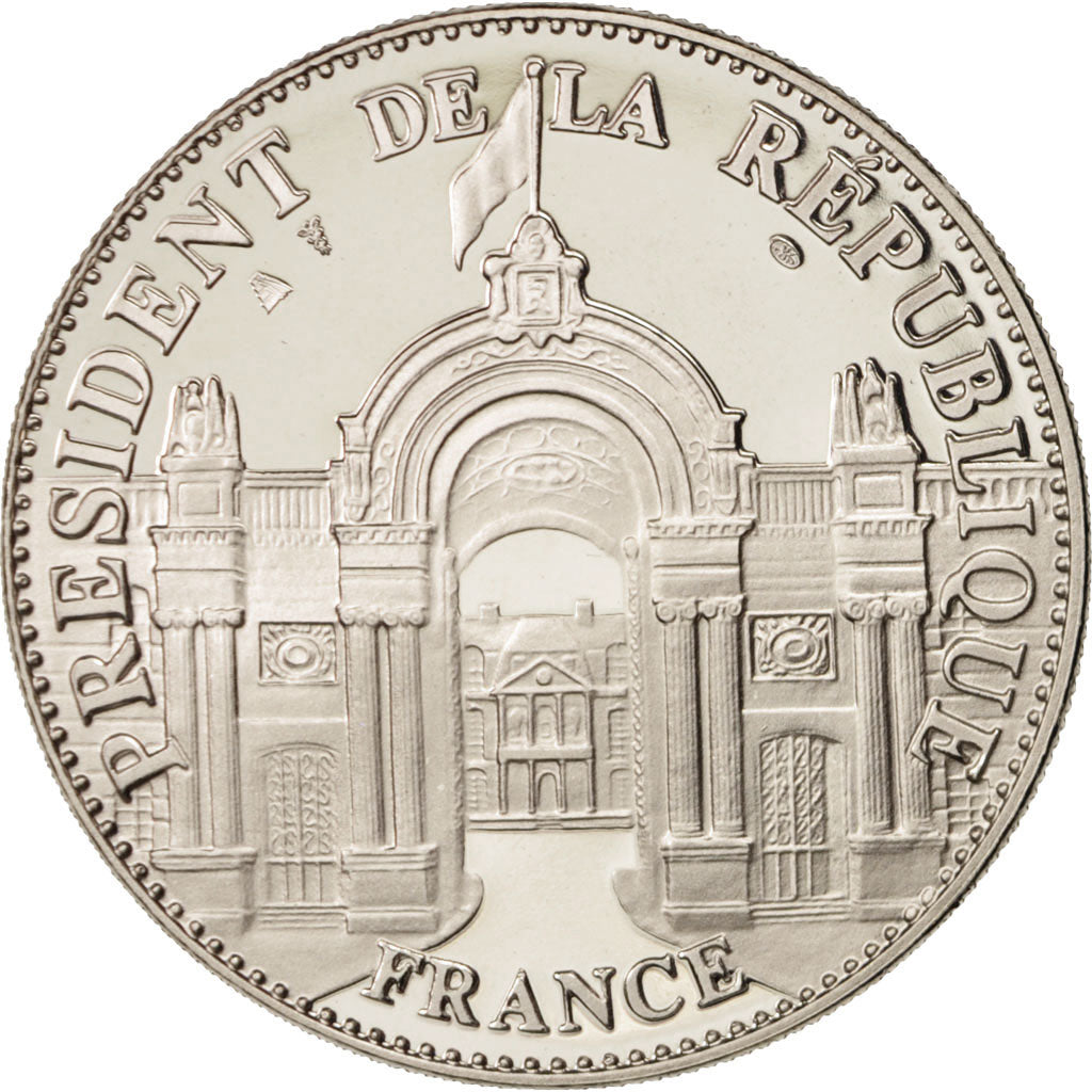 Francia, Medal, Les Présidents de la République, Jean Casimir-Périer, French