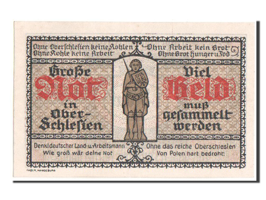 Germany, Halberstadt, 1 Mark, 1921, UNC(65-70), Mehl #503.1a