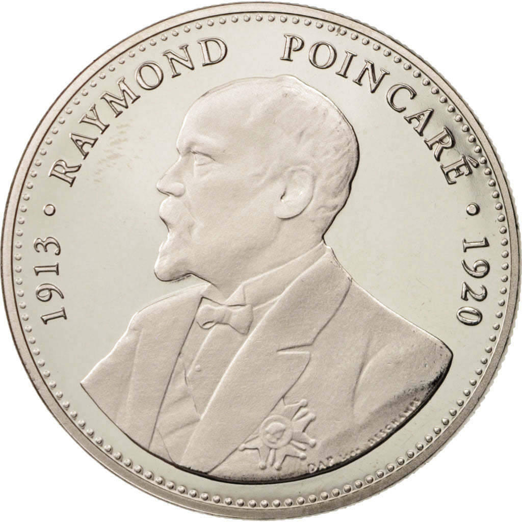 Frankreich, Medal, Les Présidents de la République, Raymond Poincaré, French