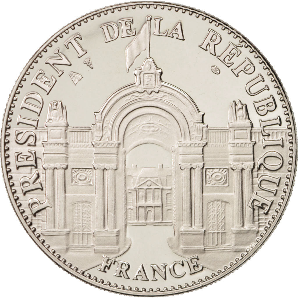 Frankreich, Medal, Les Présidents de la République, Raymond Poincaré, French