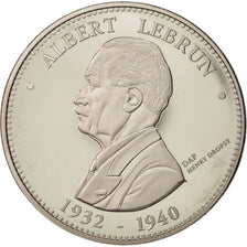 Francia, Medal, Les Présidents de la République, Albert Lebrun, French Fifth