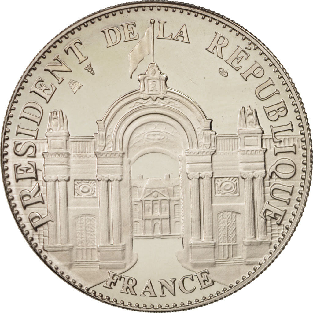 Francia, Medal, Les Présidents de la République, Albert Lebrun, French Fifth
