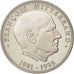 Frankreich, Medal, Les Présidents de la République, François Mitterrand