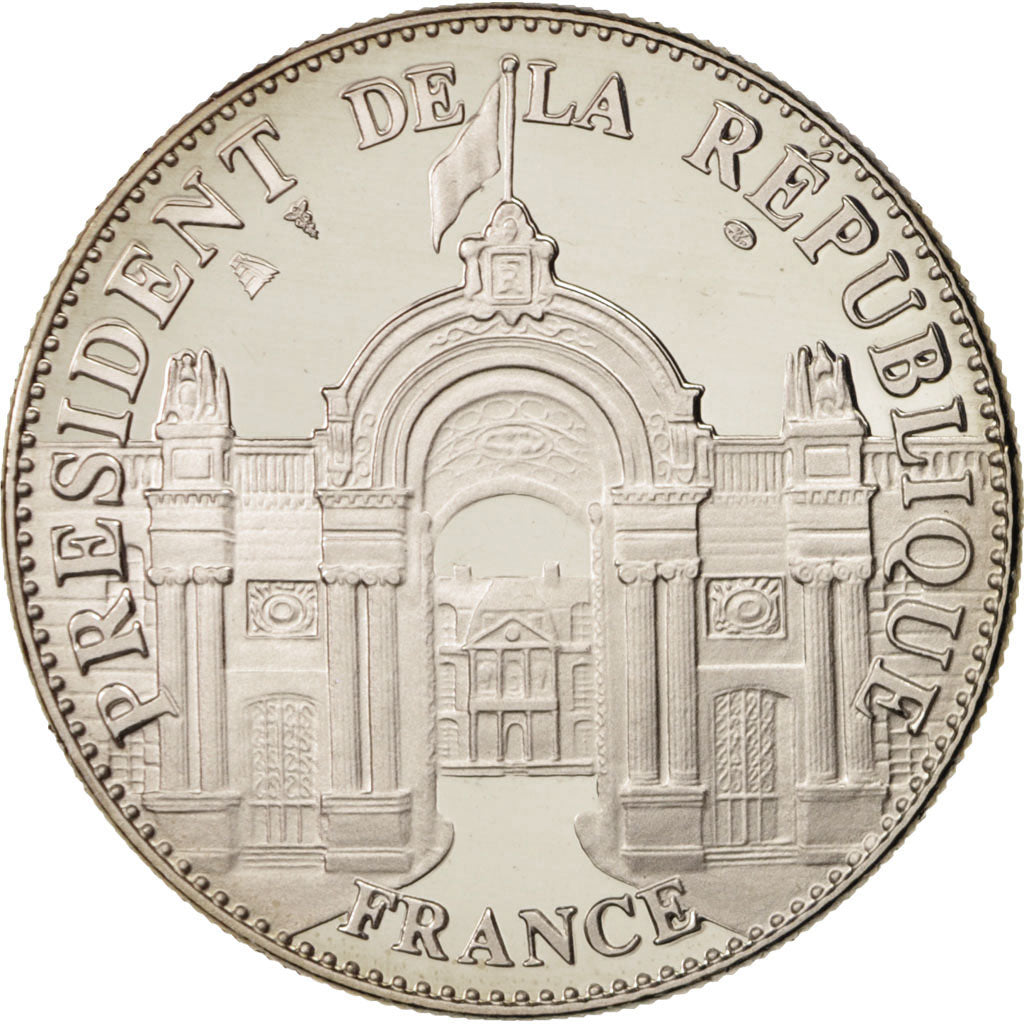 Frankreich, Medal, Les Présidents de la République, François Mitterrand