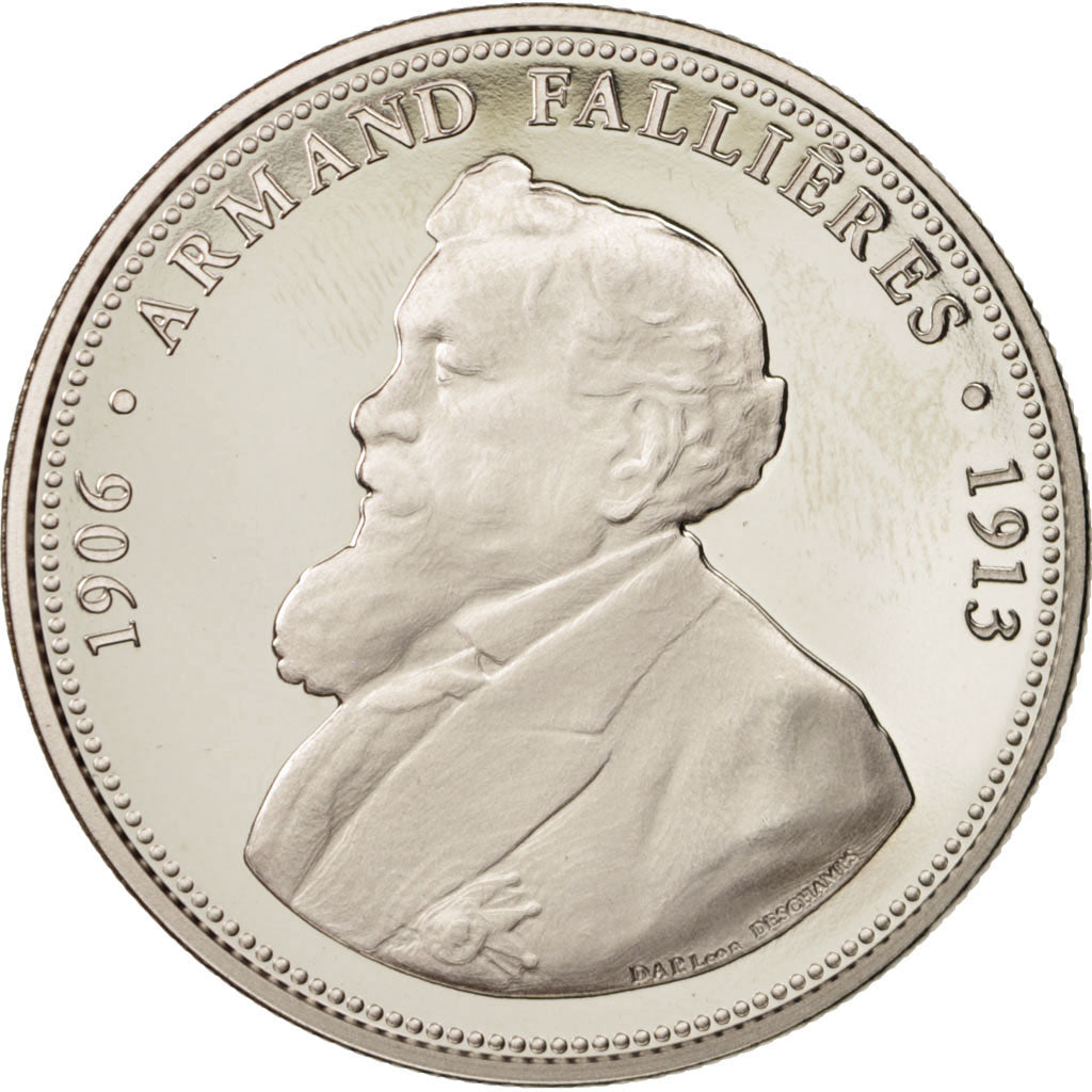Frankrijk, Medal, Les Présidents de la République, Armand Fallières, French