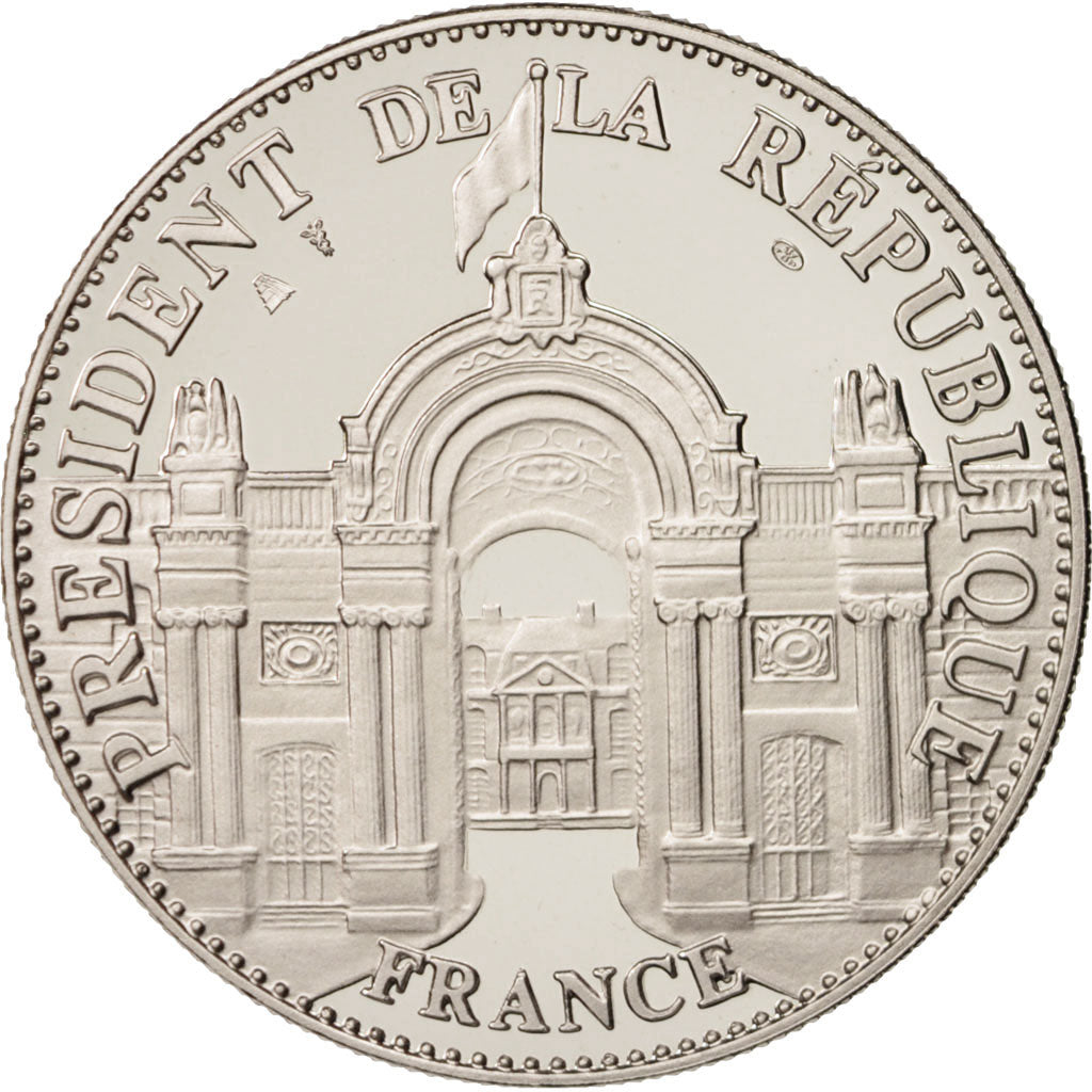 Frankrijk, Medal, Les Présidents de la République, Armand Fallières, French