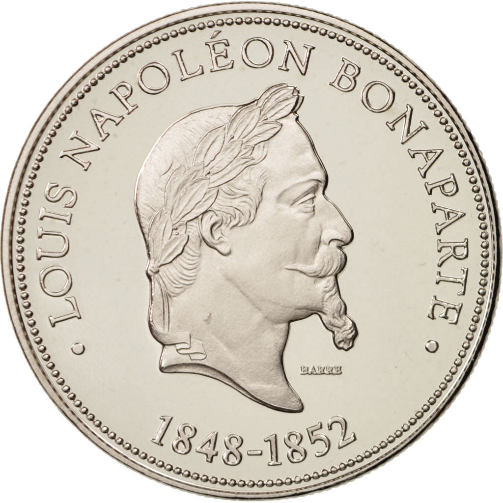 France, Medal, Les Présidents de la République, Louis Napoléon Bonaparte