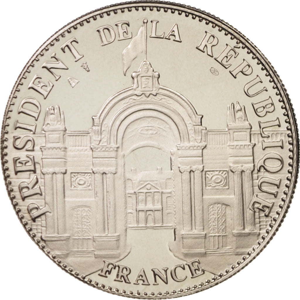 Frankreich, Medal, Les Présidents de la République, René Coty, French Fifth