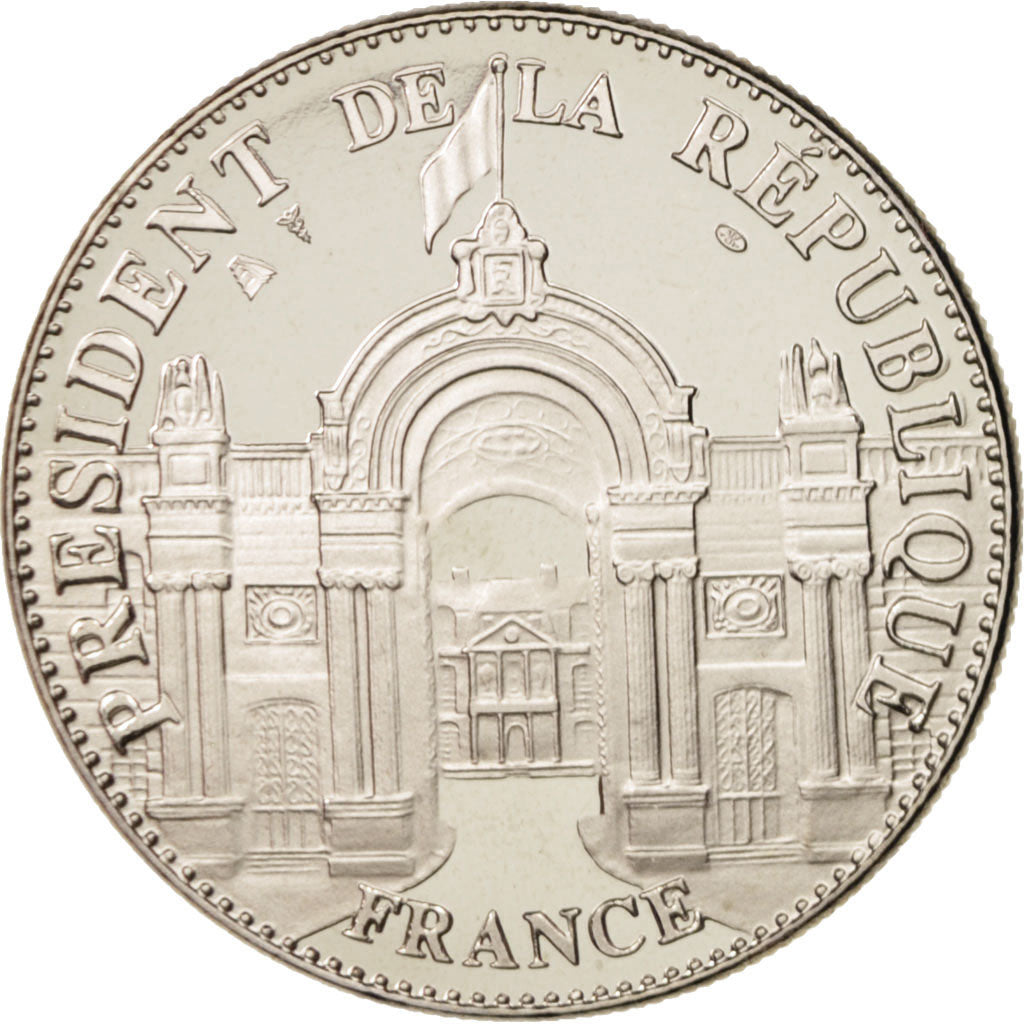 Frankreich, Medal, Les Présidents de la République, Georges Pompidou, French