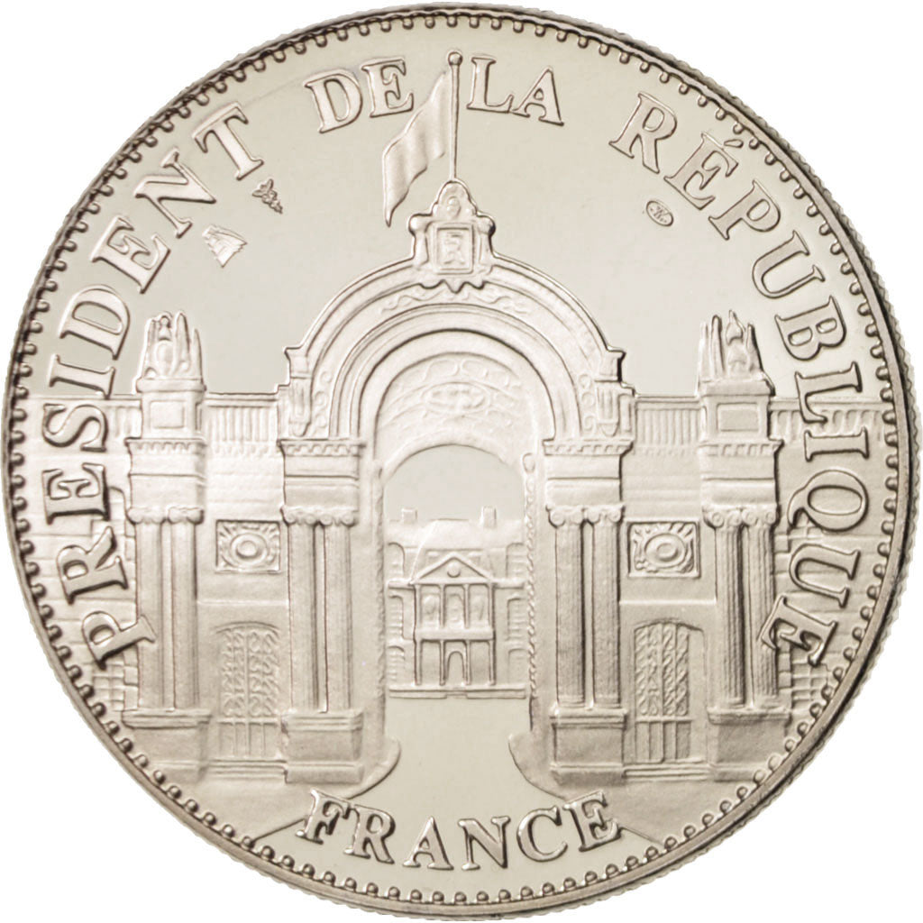 Frankrijk, Medal, Les Présidents de la République, Félix Faure, French Fifth