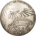 Frankrijk, Medal, La prévention routière, Automobile, UNC-, Silvered bronze