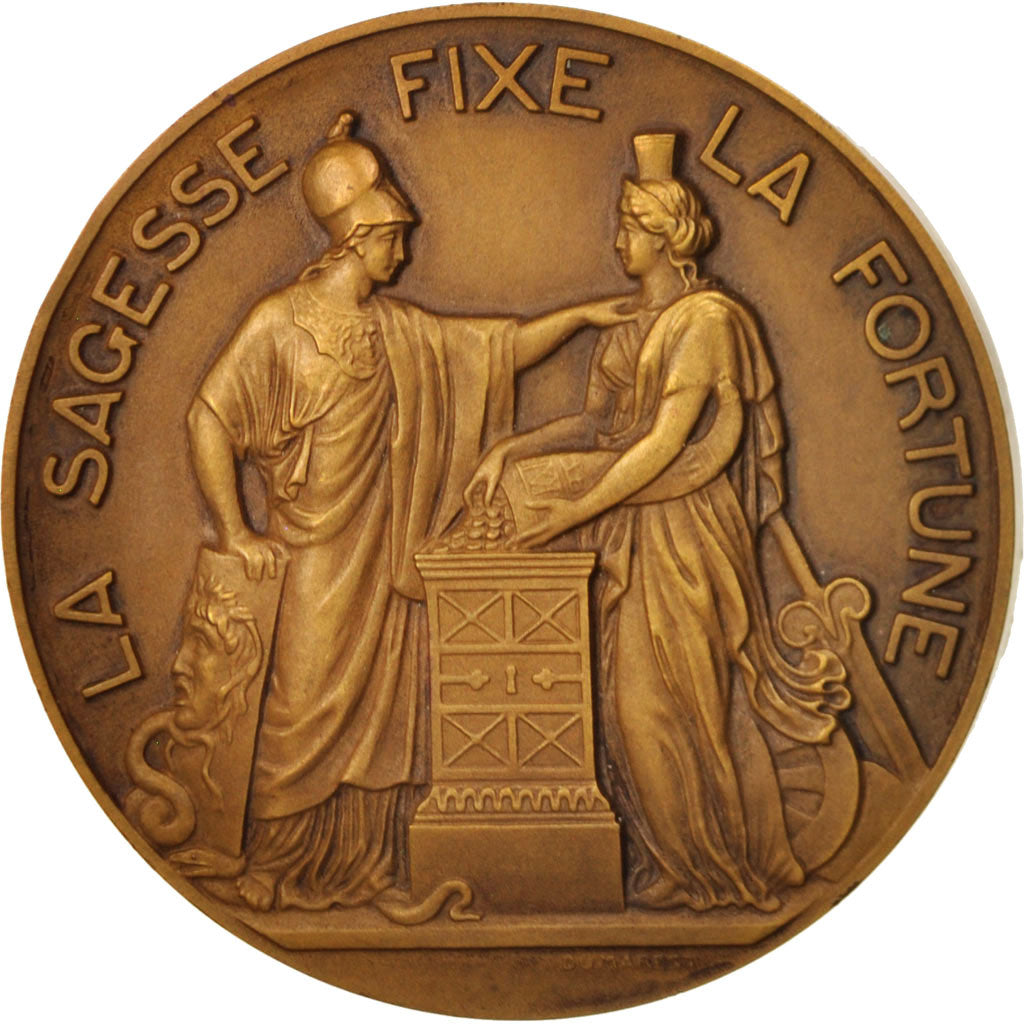 France, Medal, Banque de France, Business & industry, XXth Century, Dumarest