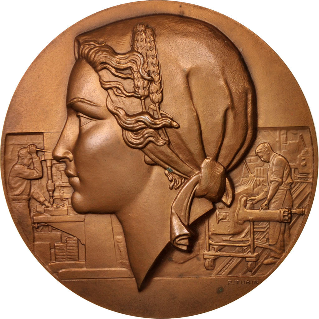 Francia, Medal, Syndicat général des constructeurs de tracteurs et machines