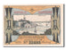 Germany, Hamburg, 1 Mark, 1921, UNC(64), Mehl #519.1
