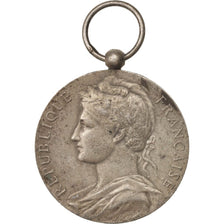 Francia, Médaille d'honneur du travail, Medal, Estado normal, Borrel, Plata