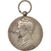 France, Médaille d'honneur du travail, Medal, Good Quality, Borrel, Silver