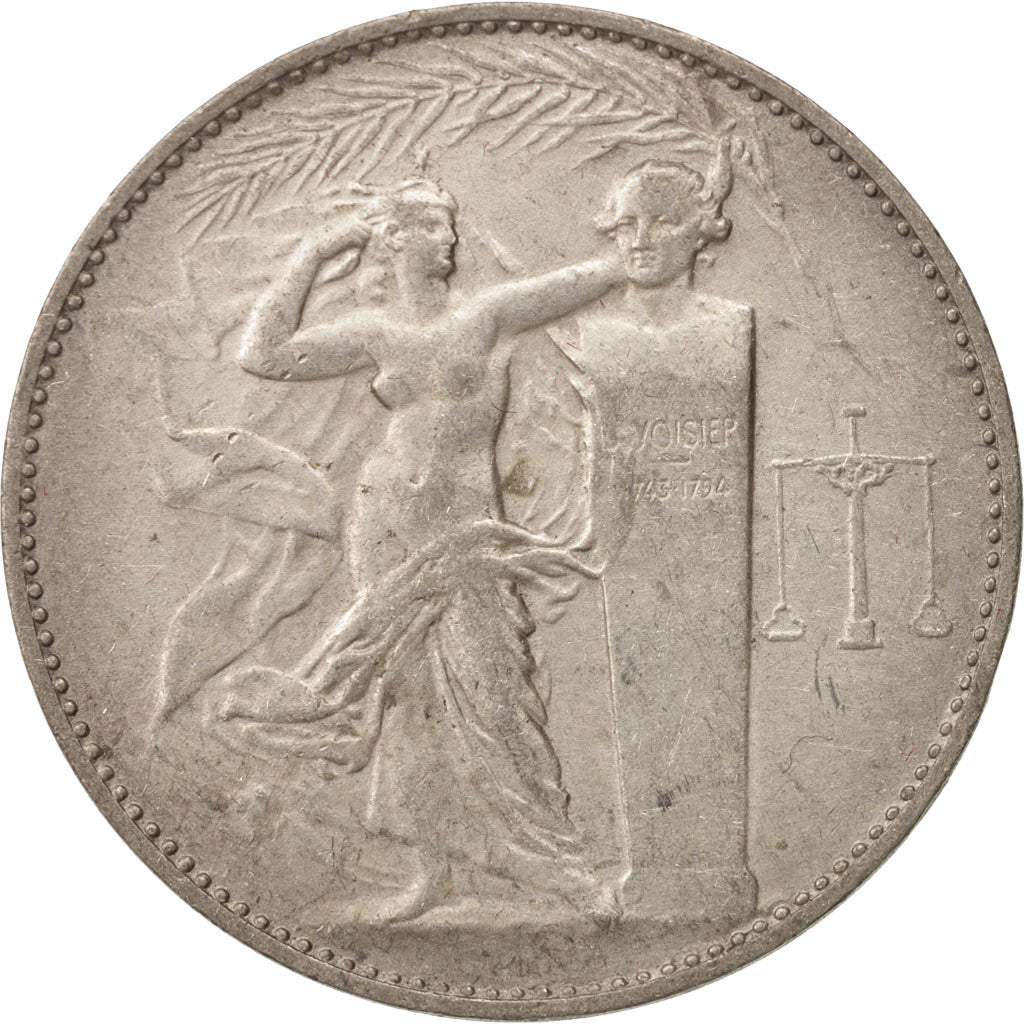 Francja, Medal, Union des Industries Chimiques, Nauka i technologia, 1961