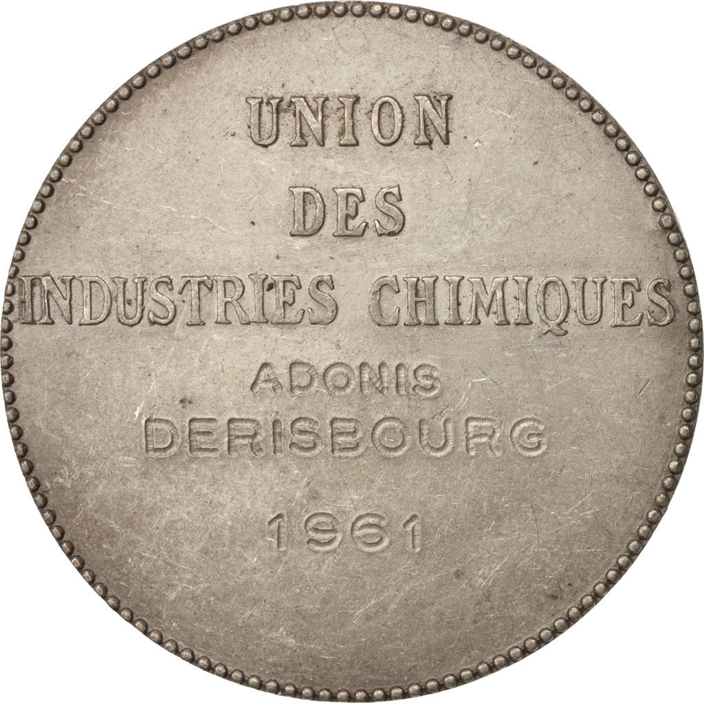 Francja, Medal, Union des Industries Chimiques, Nauka i technologia, 1961