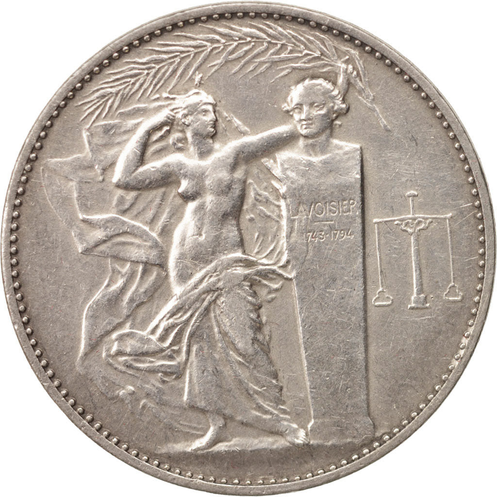 France, Medal, Union des Industries Chimiques, Sciences & Technologies, 1959