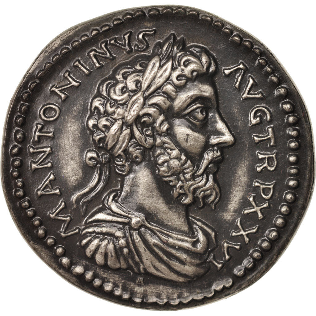 France, Medal, Marcus Aurelius, History, 1985, MS(63), Silver
