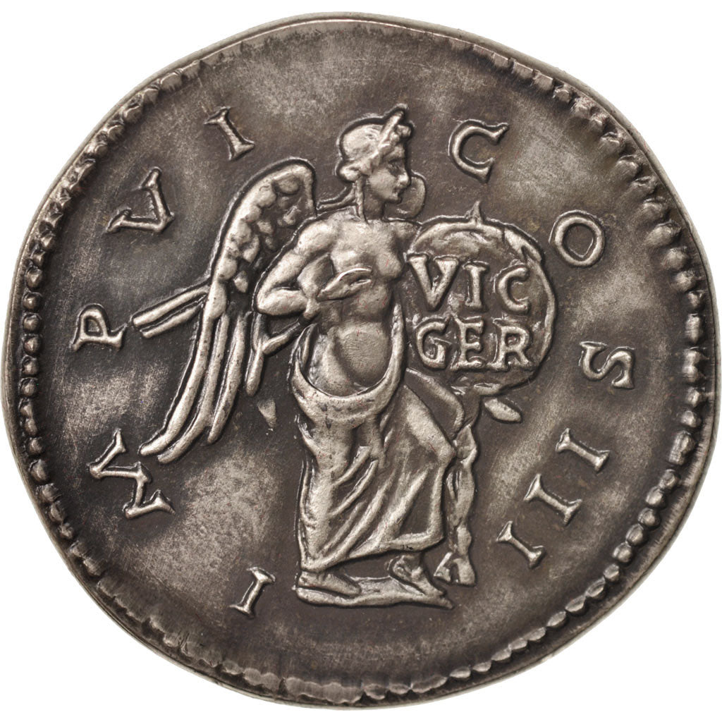 France, Medal, Marcus Aurelius, History, 1985, MS(63), Silver
