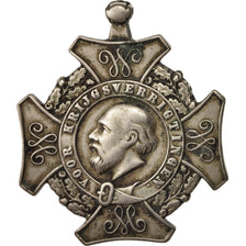 Netherlands, Expedition Cross, Medal, 1869-1942, Good Quality, Silver, 45