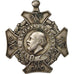 Holandia, Expedition Cross, Medal, 1869-1942, Dobra jakość, Srebro, 45