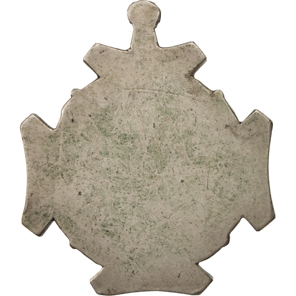 Netherlands, Expedition Cross, Medal, 1869-1942, Good Quality, Silver, 45
