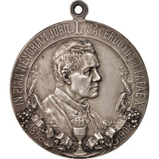 Vatican, Medal, Pius X, Religions & beliefs, 1908, AU(55-58), Silver