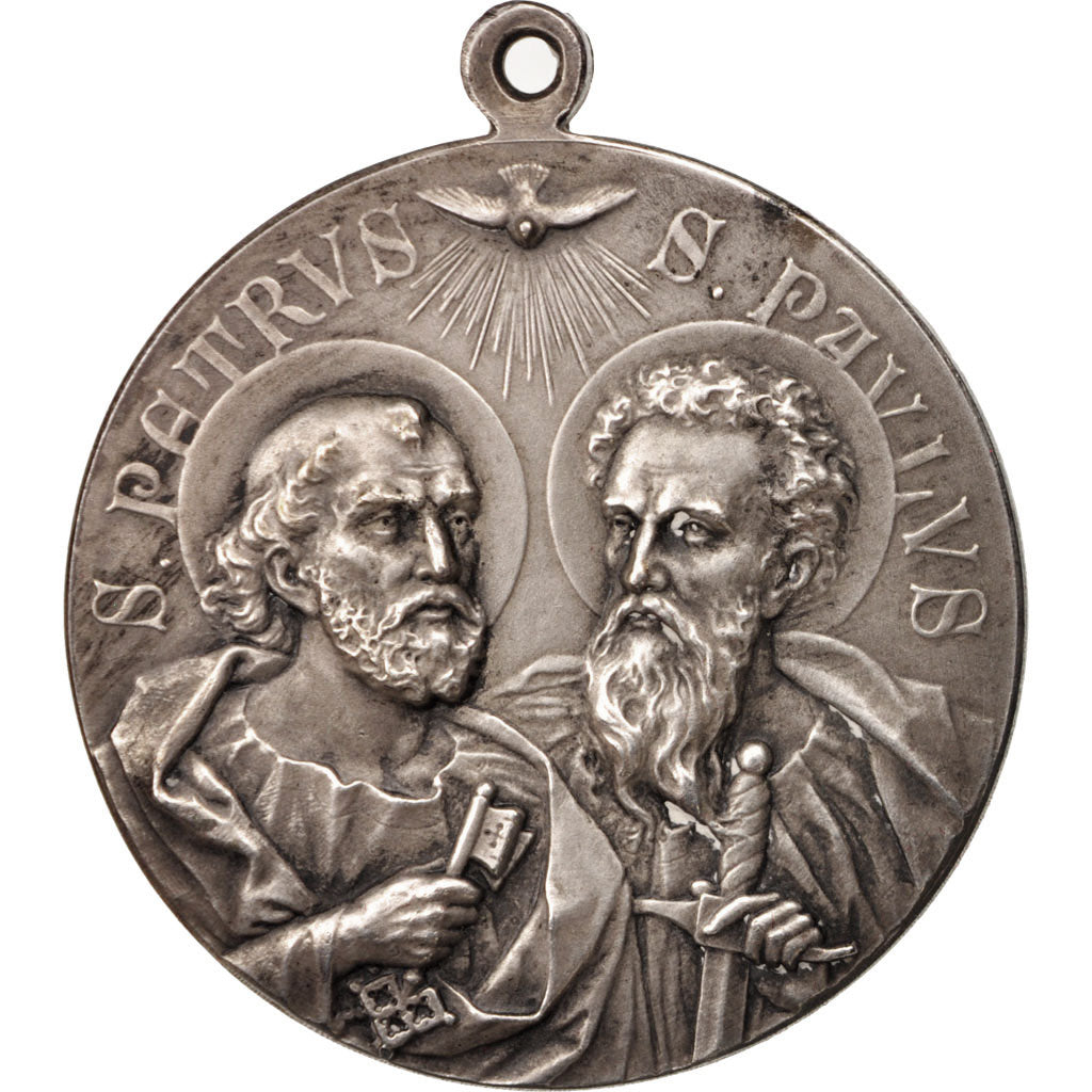 Vatican, Medal, Pius X, Religions & beliefs, 1908, AU(55-58), Silver