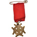 Francia, Au mérite, Medal, XIXth Century, Mal estado, Bronce, 30