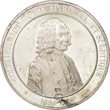 Francia, Medal, L'Histoire de France, Voltaire, French Fifth Republic, History