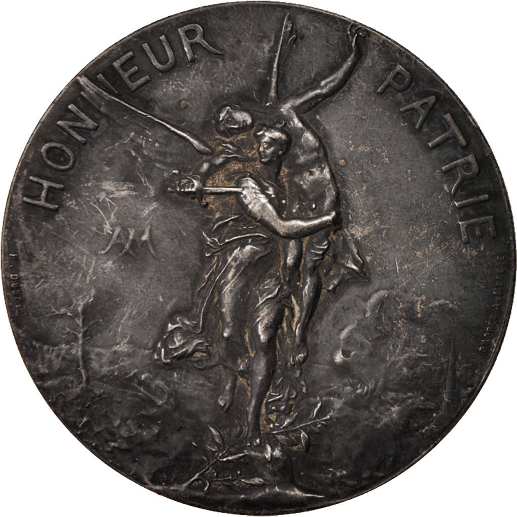 Francia, Medal, Union des Sociétés de Tir de France, Sports & leisure, XXth