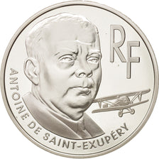 France, 10 Francs, 2000, Paris, MS(65-70), Silver, KM:1263