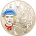 Münze, Frankreich, 1-1/2 Euro, 2002, STGL, Silber, KM:1332