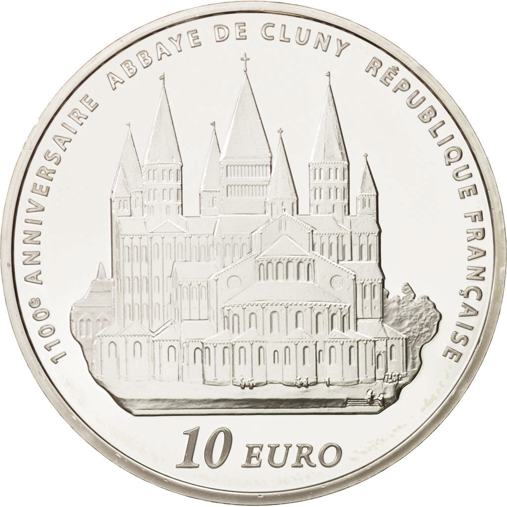 Coin, France, 10 Euro, 2010, MS(65-70), Silver, KM:1681
